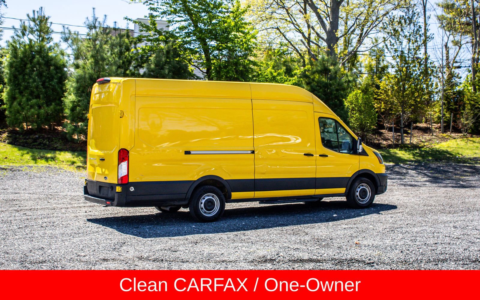 Used 2020 Ford Transit 250 148 High Roof Extended w/ Load Area Protection Package RWD image 8