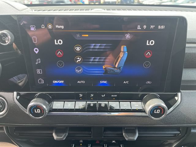 Used 2025 Chevrolet Colorado Trail Boss AWD/4WD image 18