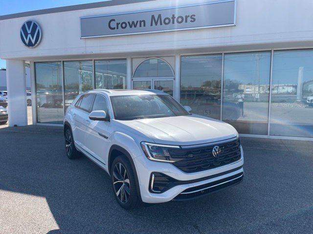 New 2026 Volkswagen Atlas Cross Sport SEL Premium R-Line AWD/4WD image 1