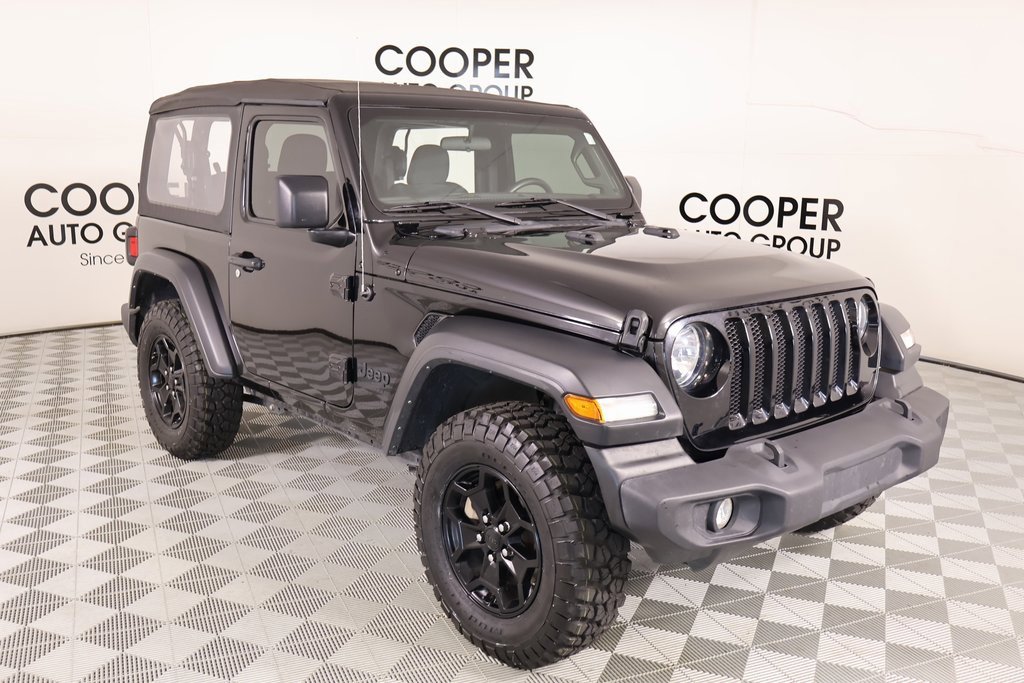 Used 2023 Jeep Wrangler Sport