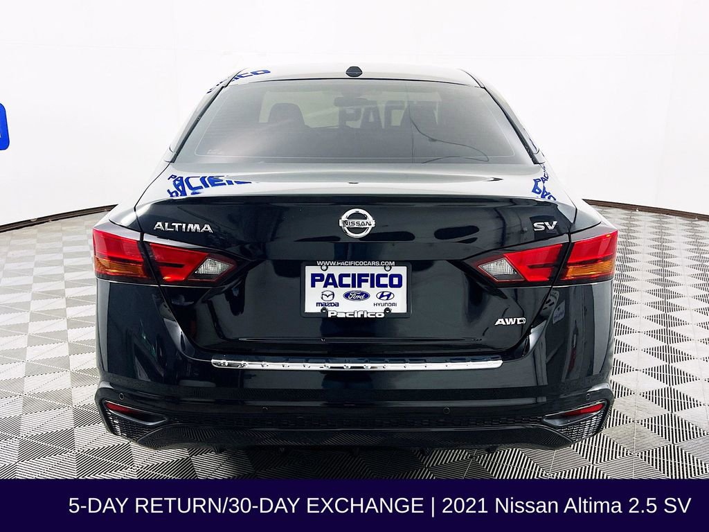 Used 2021 Nissan Altima 2.5 SV AWD/4WD image 7