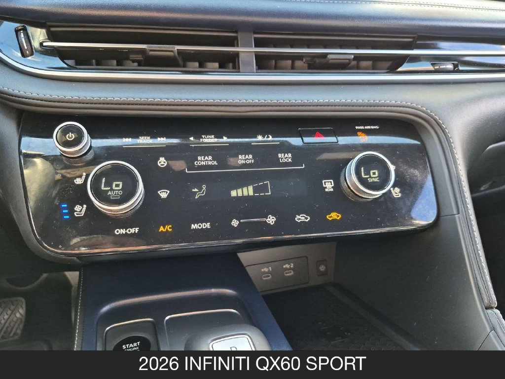 Certified 2026 INFINITI QX60 Sport w/ Dark Cargo Package AWD/4WD image 24