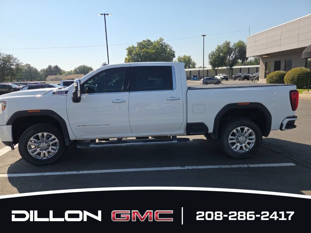 Used 2023 GMC Sierra 2500 Denali w/ Denali Ultimate Package AWD/4WD image 3