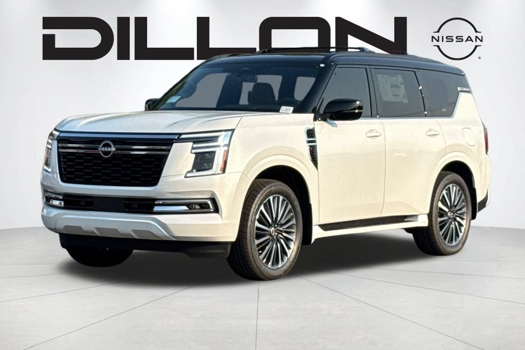 New 2026 Nissan Armada Platinum Reserve AWD/4WD image 8