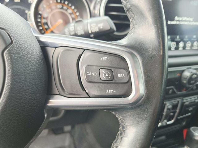 Used 2020 Jeep Wrangler Unlimited Sahara AWD/4WD image 21