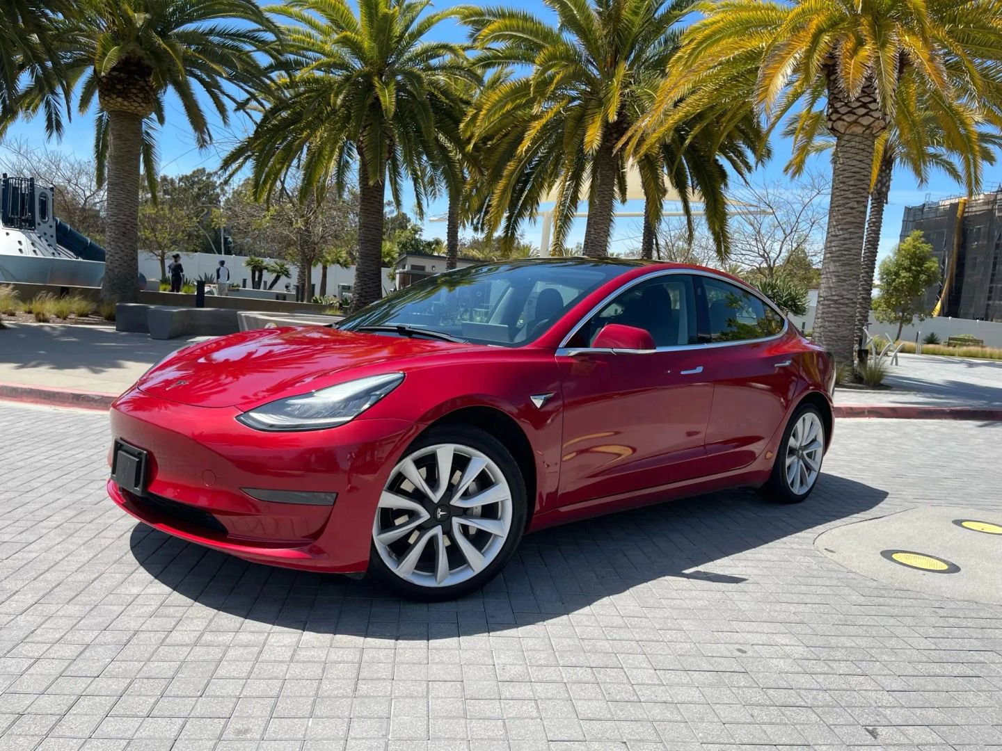 Used 2019 Tesla Model 3 Long Range image 8