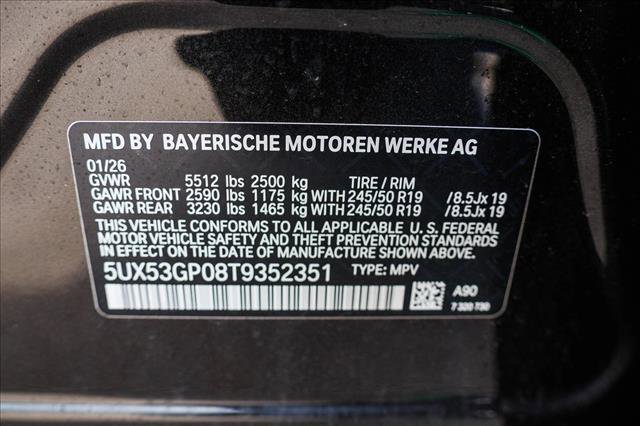 Used 2026 BMW X3 xDrive30i AWD/4WD image 26