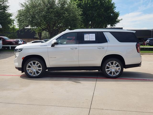 Used 2021 Chevrolet Tahoe High Country w/ Premium Package AWD/4WD image 12