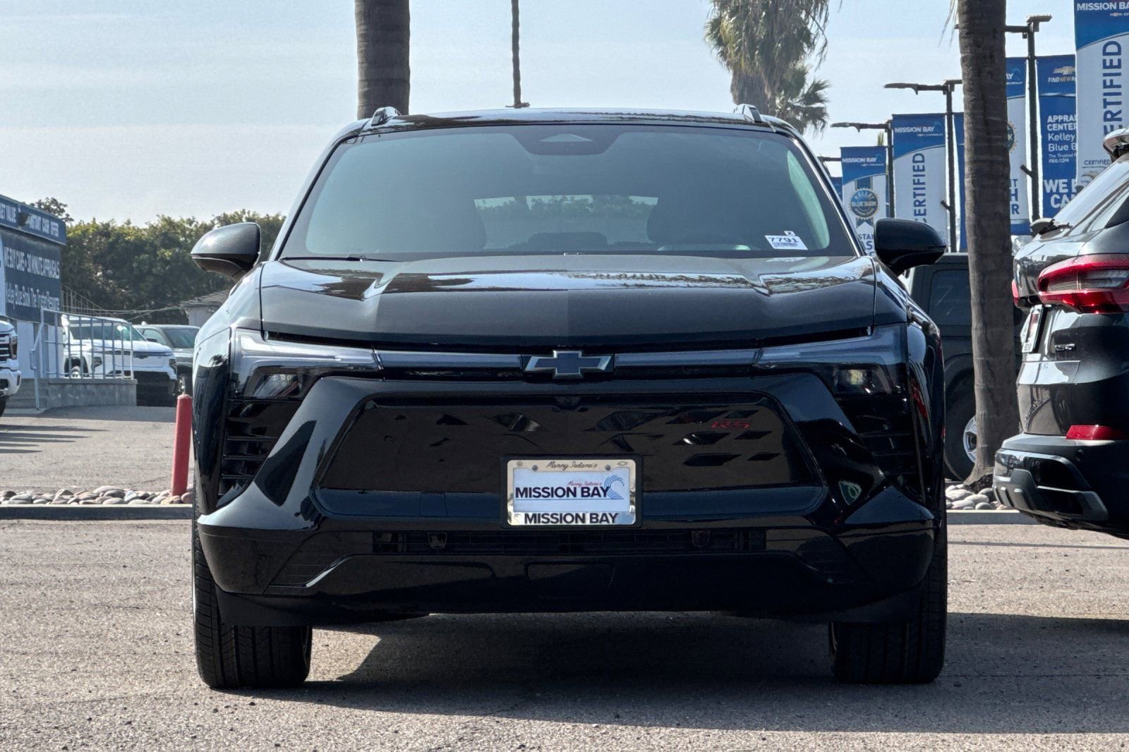 New 2025 Chevrolet Blazer EV RS image 9