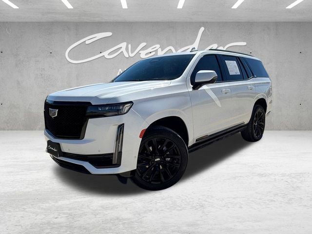 Used 2022 Cadillac Escalade Sport Platinum w/ LPO, ONYX Package
