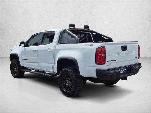 Used 2022 Chevrolet Colorado ZR2 w/ ZR2 Dusk Special Edition AWD/4WD image 7