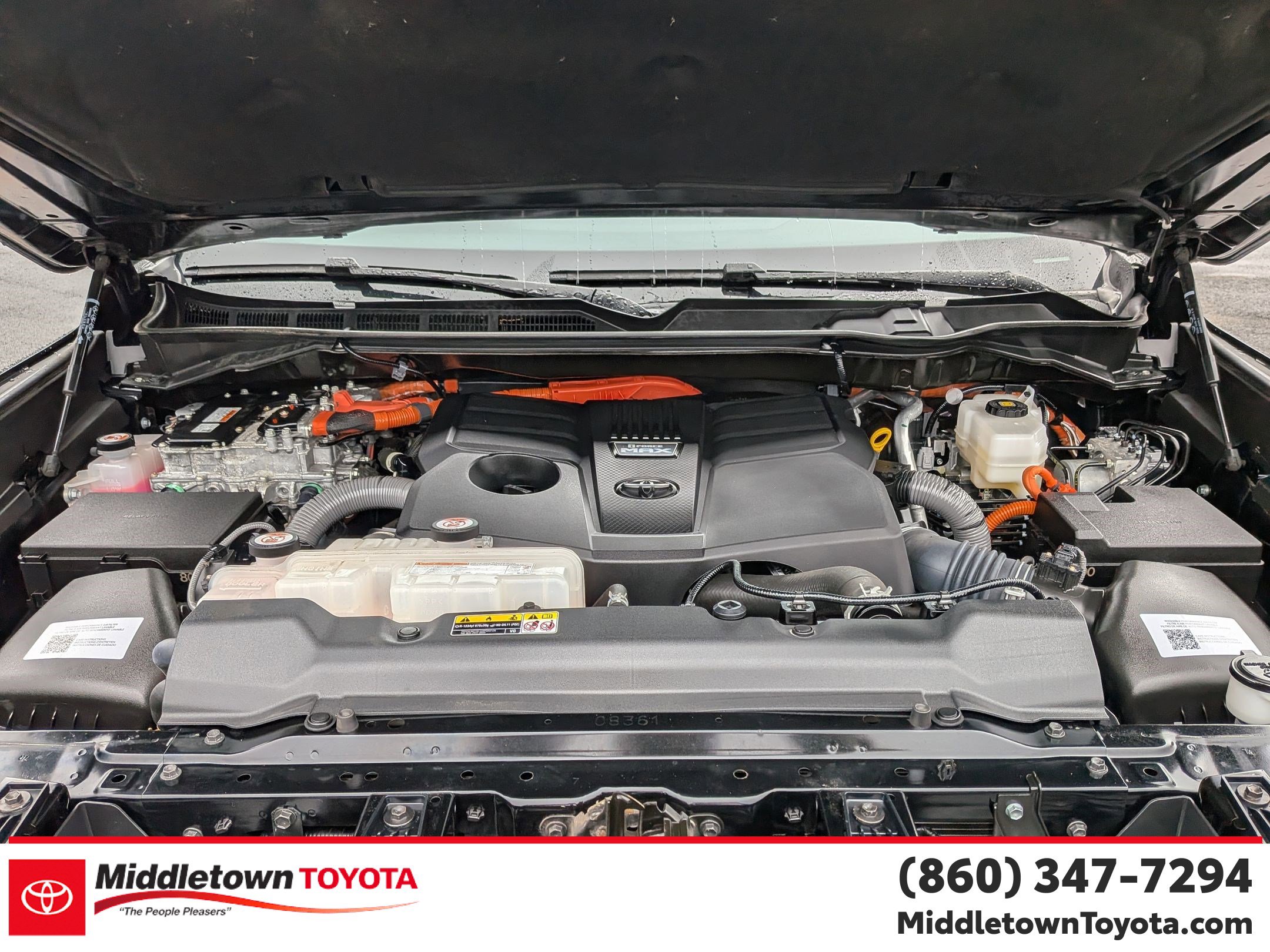 Used 2023 Toyota Tundra TRD Pro w/ TRD Pro Tow Package AWD/4WD image 39