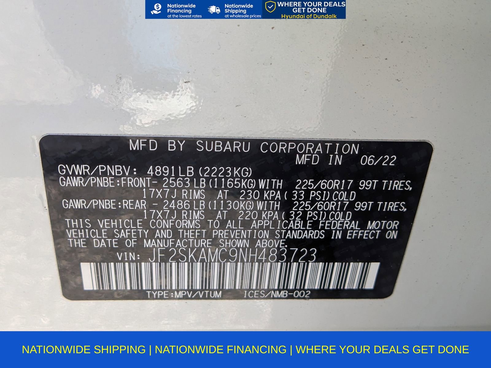 Used 2022 Subaru Forester Wilderness image 48