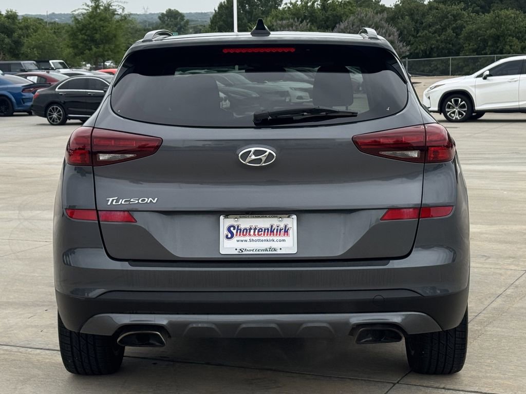 Used 2019 Hyundai Tucson Night w/ Cargo Package FWD image 8