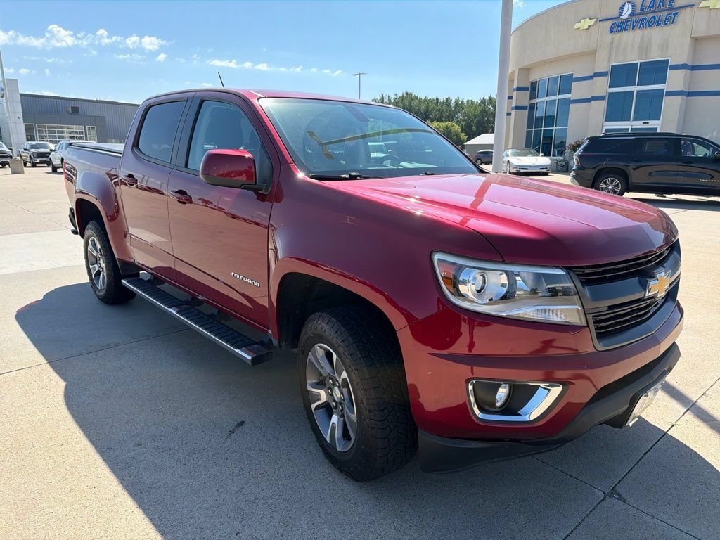Used 2018 Chevrolet Colorado Z71