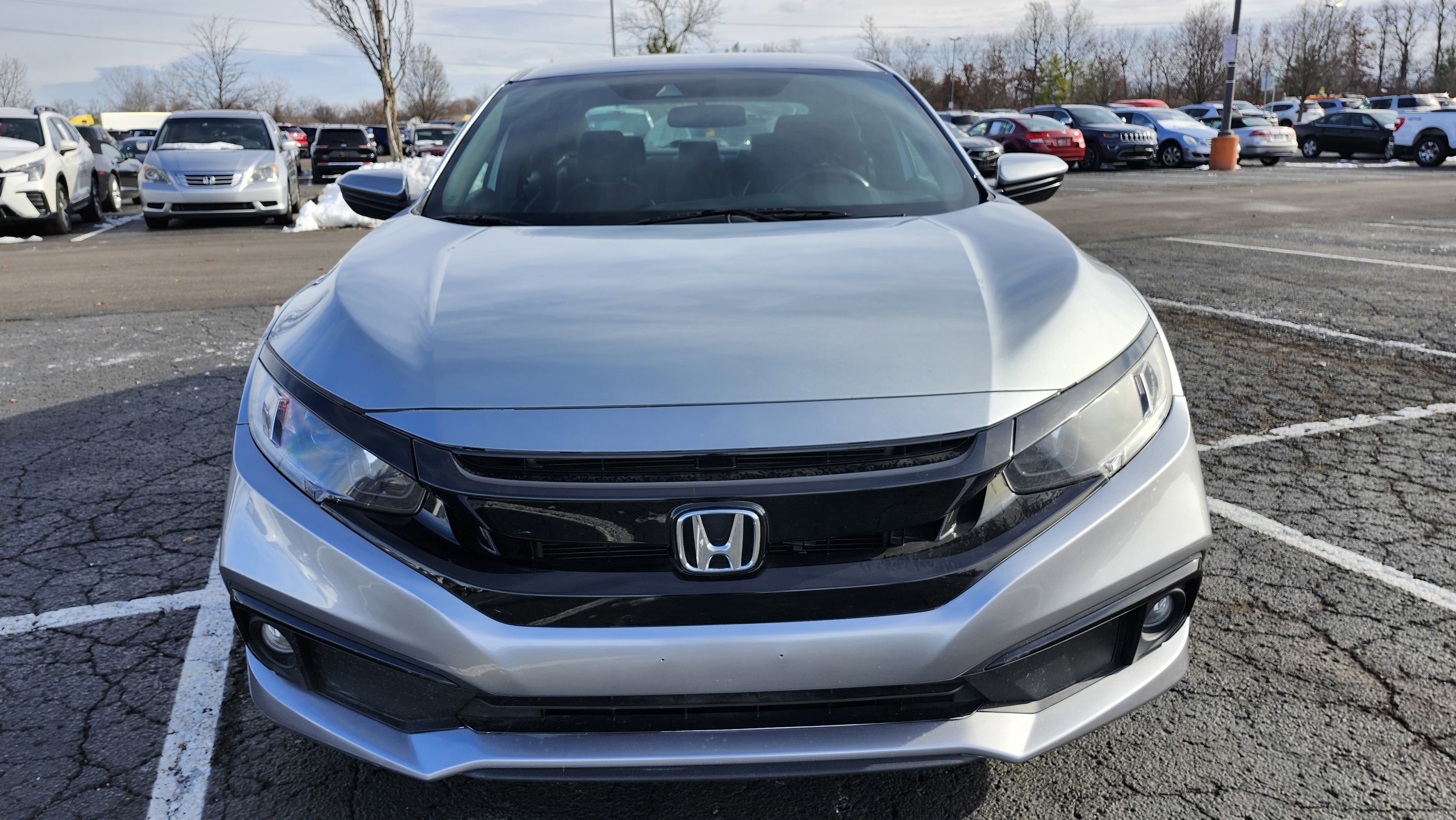 Used 2020 Honda Civic Sport image 10