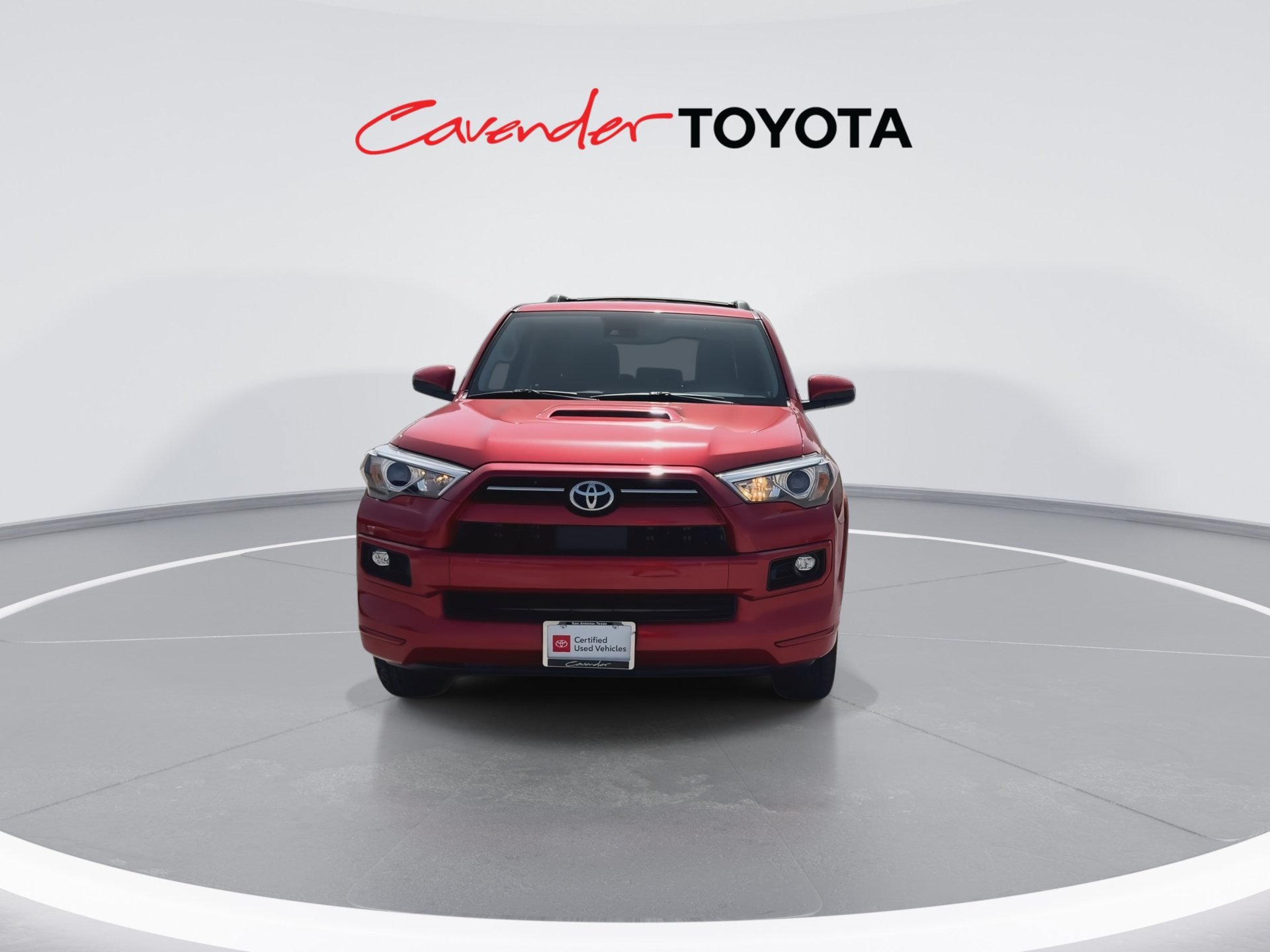 Certified 2023 Toyota 4Runner TRD Sport RWD image 3