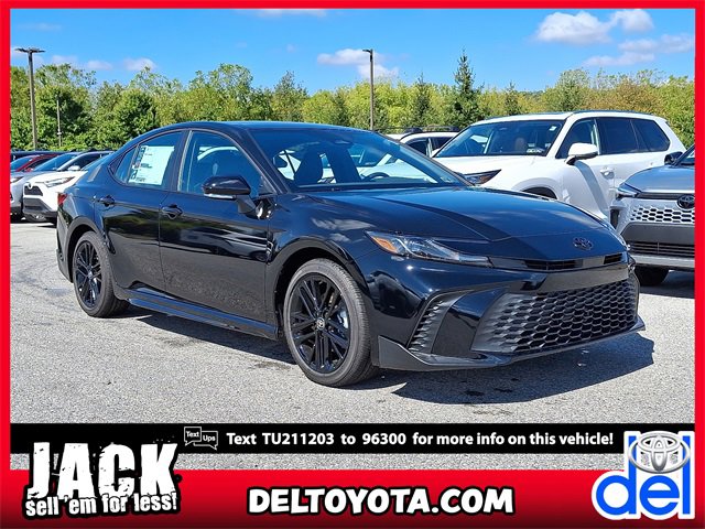 New 2026 Toyota Camry SE image 1