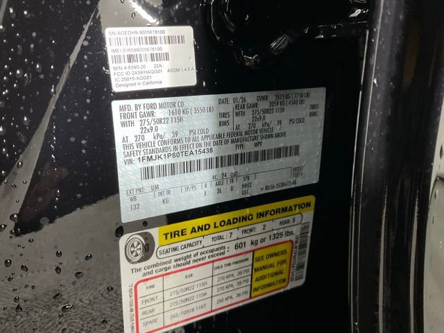 New 2026 Ford Expedition Max King Ranch image 29