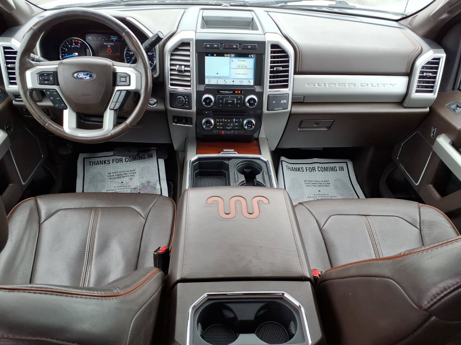 Used 2017 Ford F350 King Ranch w/ King Ranch Ultimate Package AWD/4WD image 12