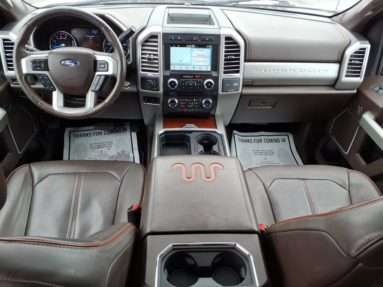 Used 2017 Ford F350 King Ranch w/ King Ranch Ultimate Package image 12