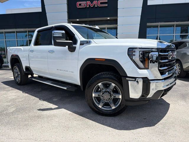 Used 2026 GMC Sierra 2500 SLT w/ SLT Premium Package AWD/4WD image 2