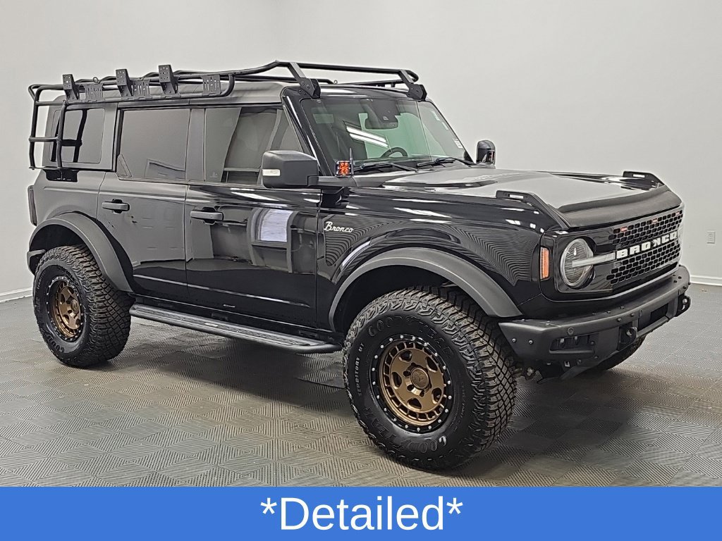 Used 2022 Ford Bronco Wildtrak AWD/4WD image 2