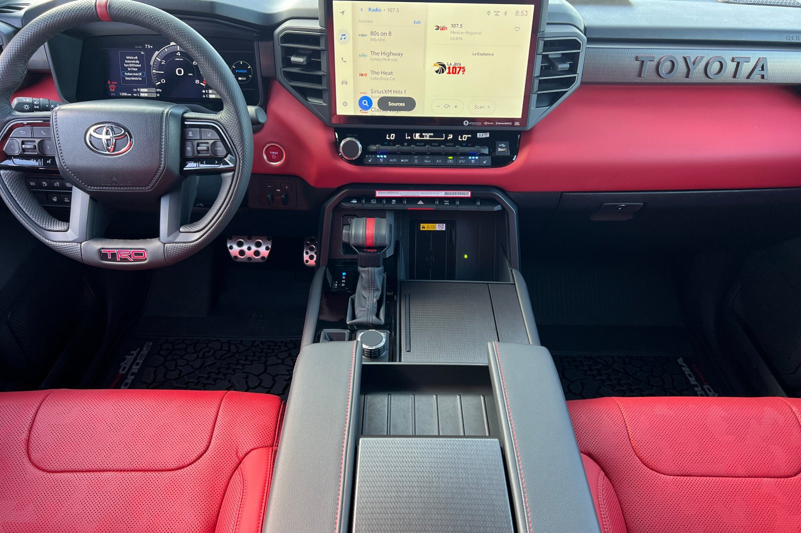 Certified 2024 Toyota Sequoia TRD Pro AWD/4WD image 13