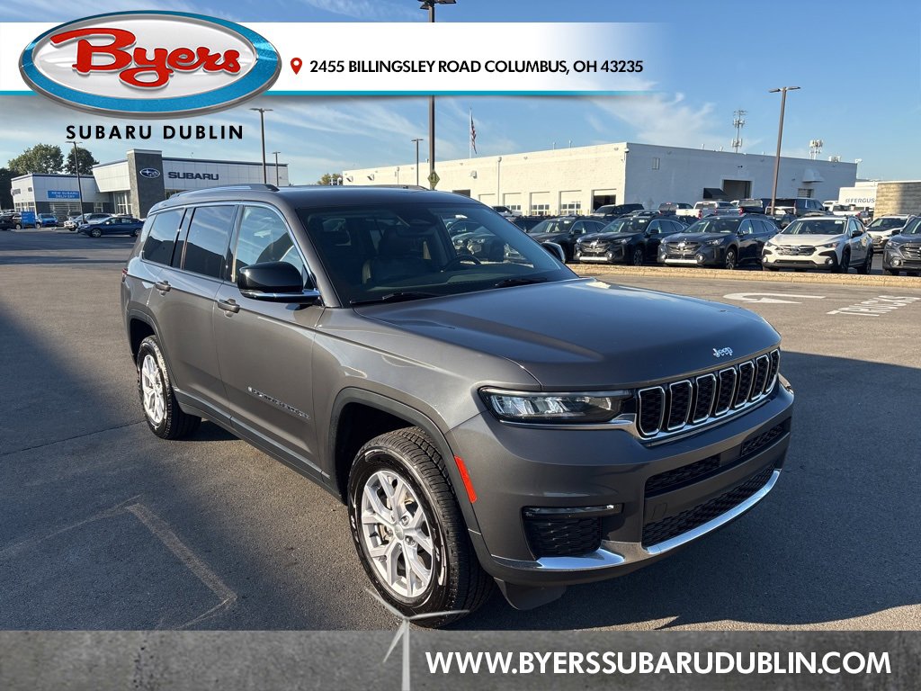 Used 2022 Jeep Grand Cherokee L Limited