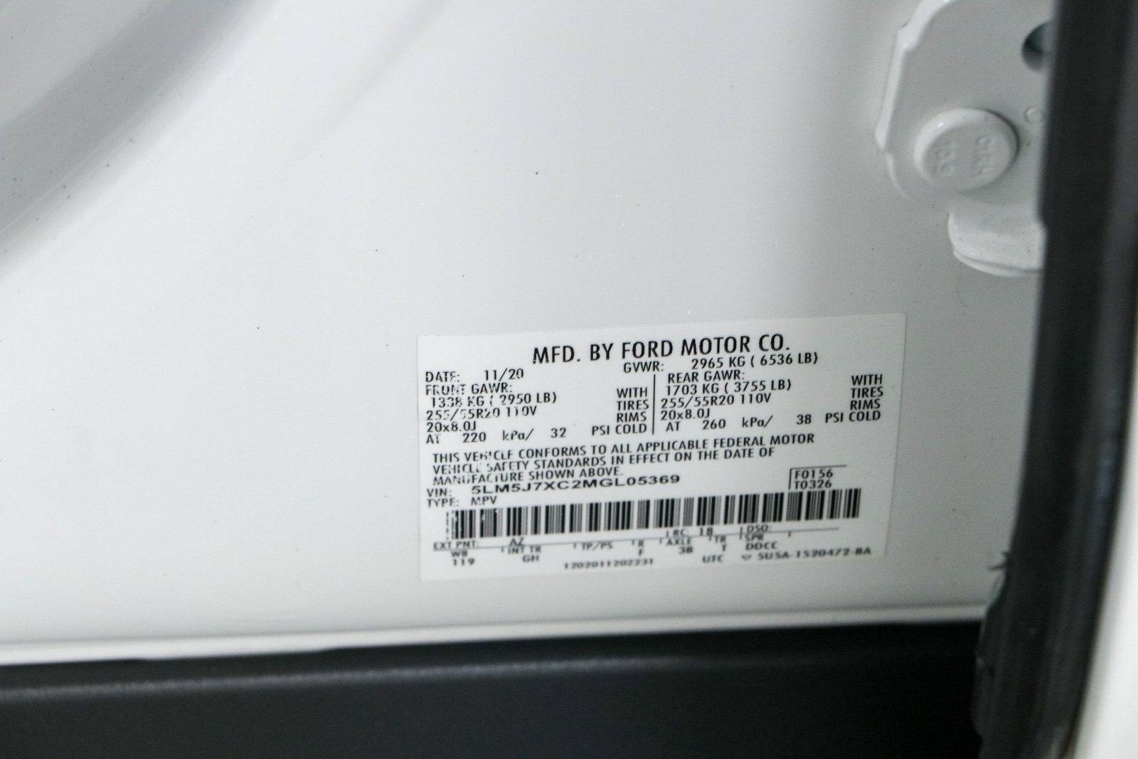 Used 2021 Lincoln Aviator Reserve w/ Equipment Group 201A AWD/4WD image 35