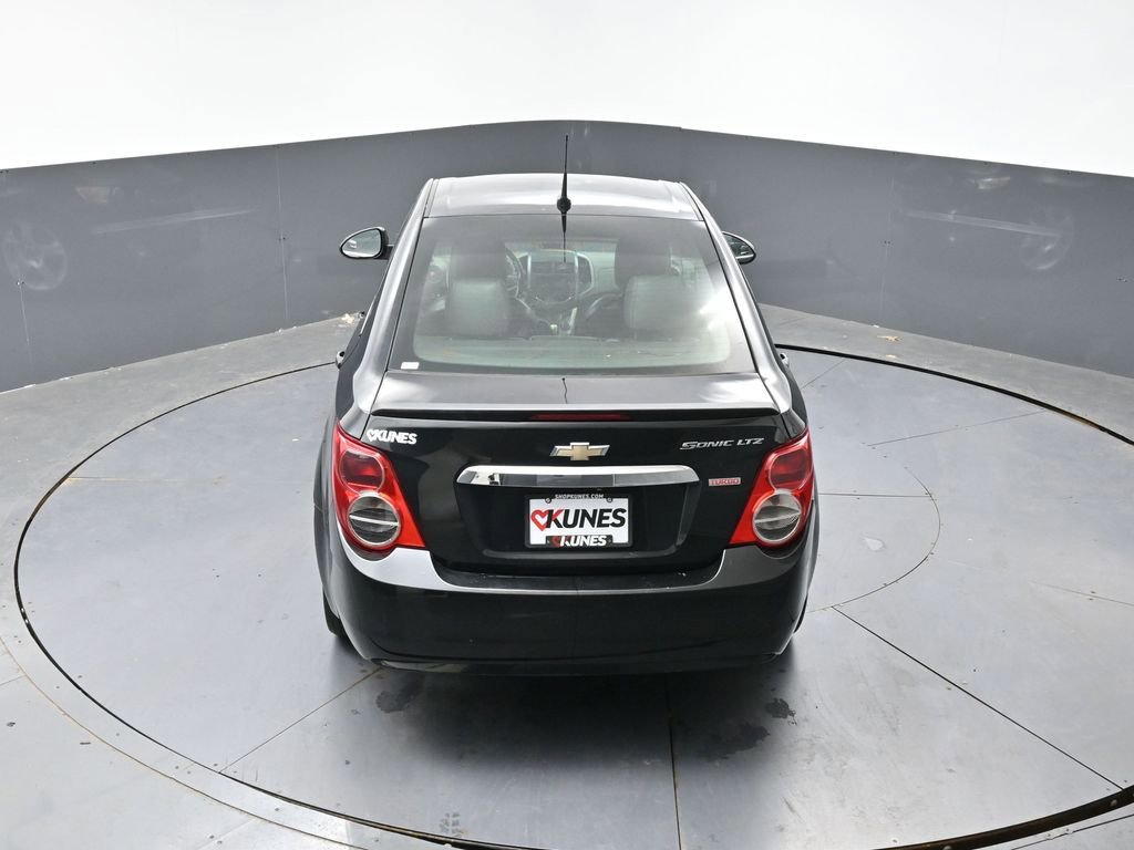 Used 2014 Chevrolet Sonic LTZ FWD image 46