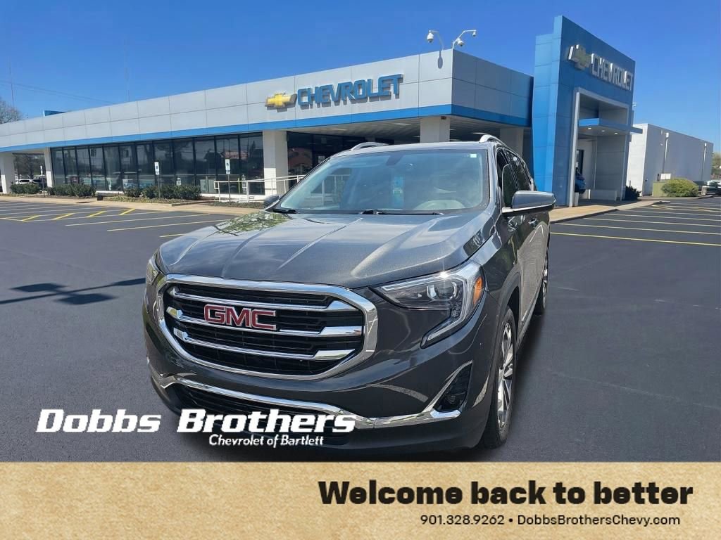 Used 2019 GMC Terrain SLT w/ Preferred Package FWD image 2