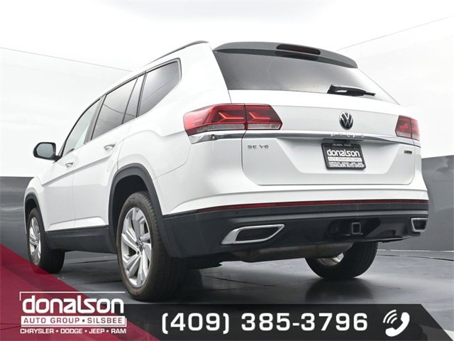 Used 2022 Volkswagen Atlas SE image 17