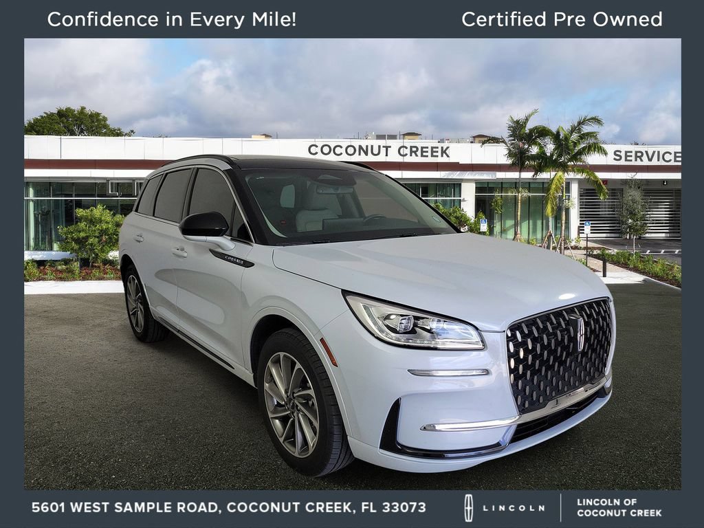 Certified 2025 Lincoln Corsair Grand Touring