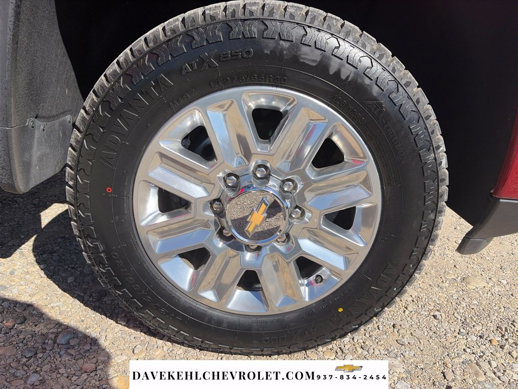 Used 2025 Chevrolet Silverado 3500 High Country w/ High Country Premium Package AWD/4WD image 36
