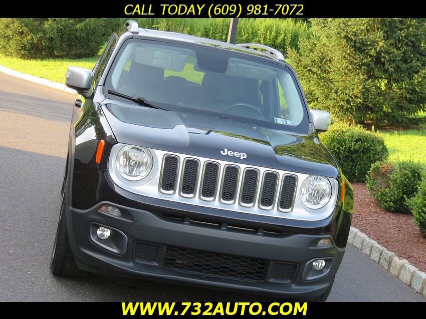 Used 2015 Jeep Renegade Limited w/ Trailer Tow Group AWD/4WD image 14