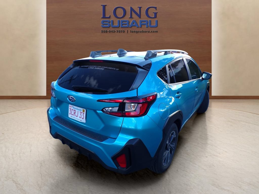 Certified 2025 Subaru Crosstrek 2.5i Premium AWD/4WD image 9