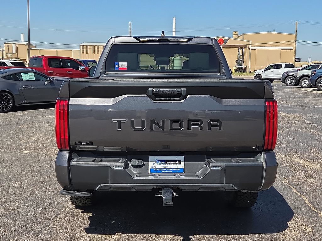 Used 2025 Toyota Tundra SR5 w/ SR5 Premium Package AWD/4WD image 4