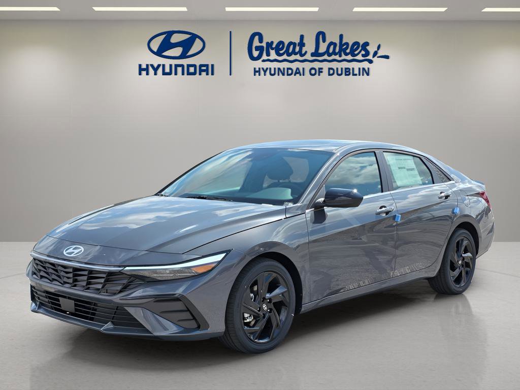 New 2026 Hyundai Elantra SEL Sport image 1