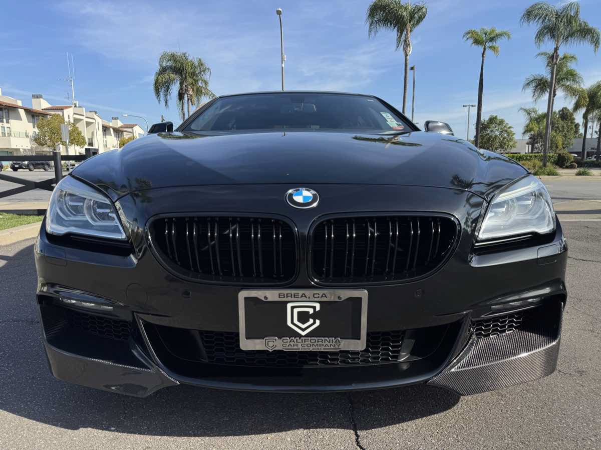 Used 2019 BMW 640i Gran Coupe w/ Executive Package RWD image 11