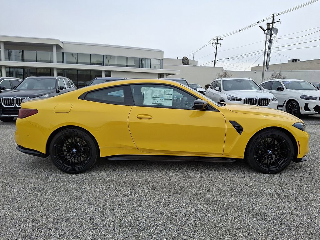 New 2026 BMW M4 xDrive Competition w/ Executive Package AWD/4WD image 7