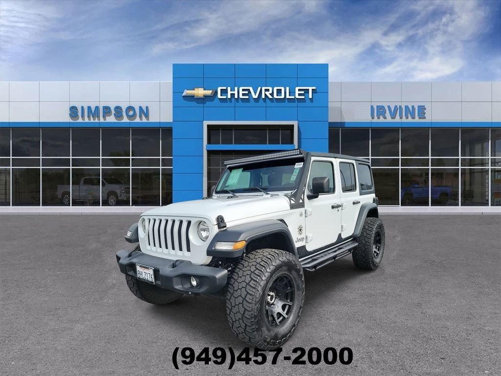 Used 2018 Jeep Wrangler Unlimited Sport S image 4