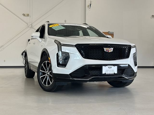 Certified 2024 Cadillac XT4 Sport