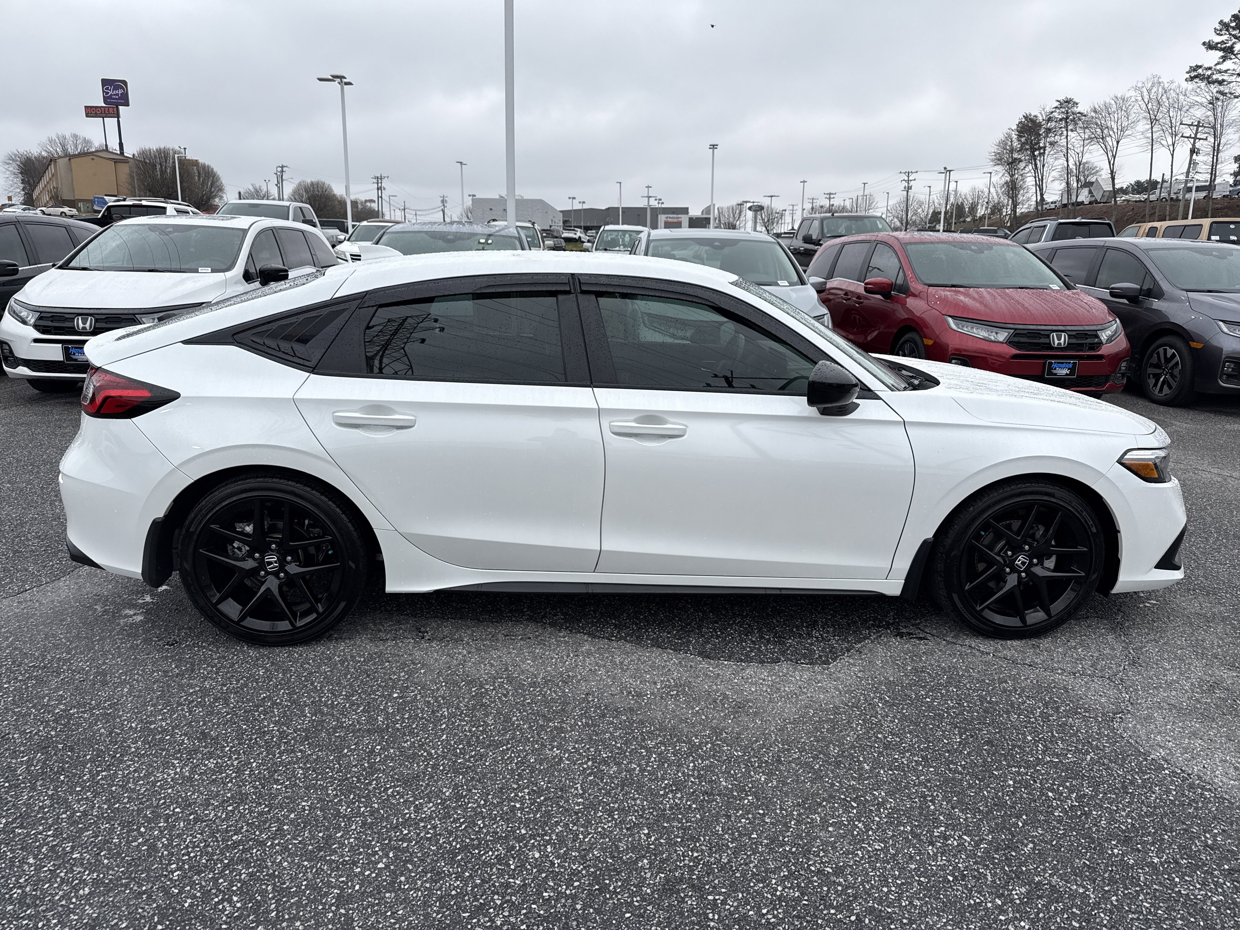 Certified 2024 Honda Civic Sport image 11