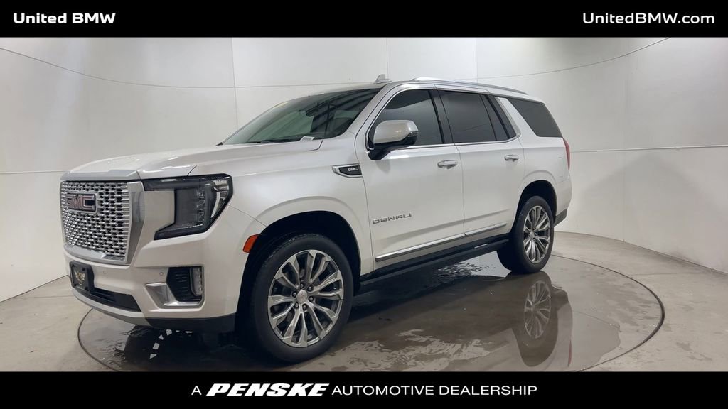 Used 2021 GMC Yukon Denali w/ Denali Premium Package image 4
