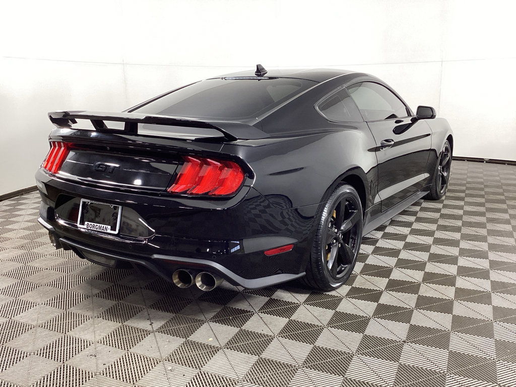 Used 2022 Ford Mustang GT Premium w/ Black Accent Package image 2