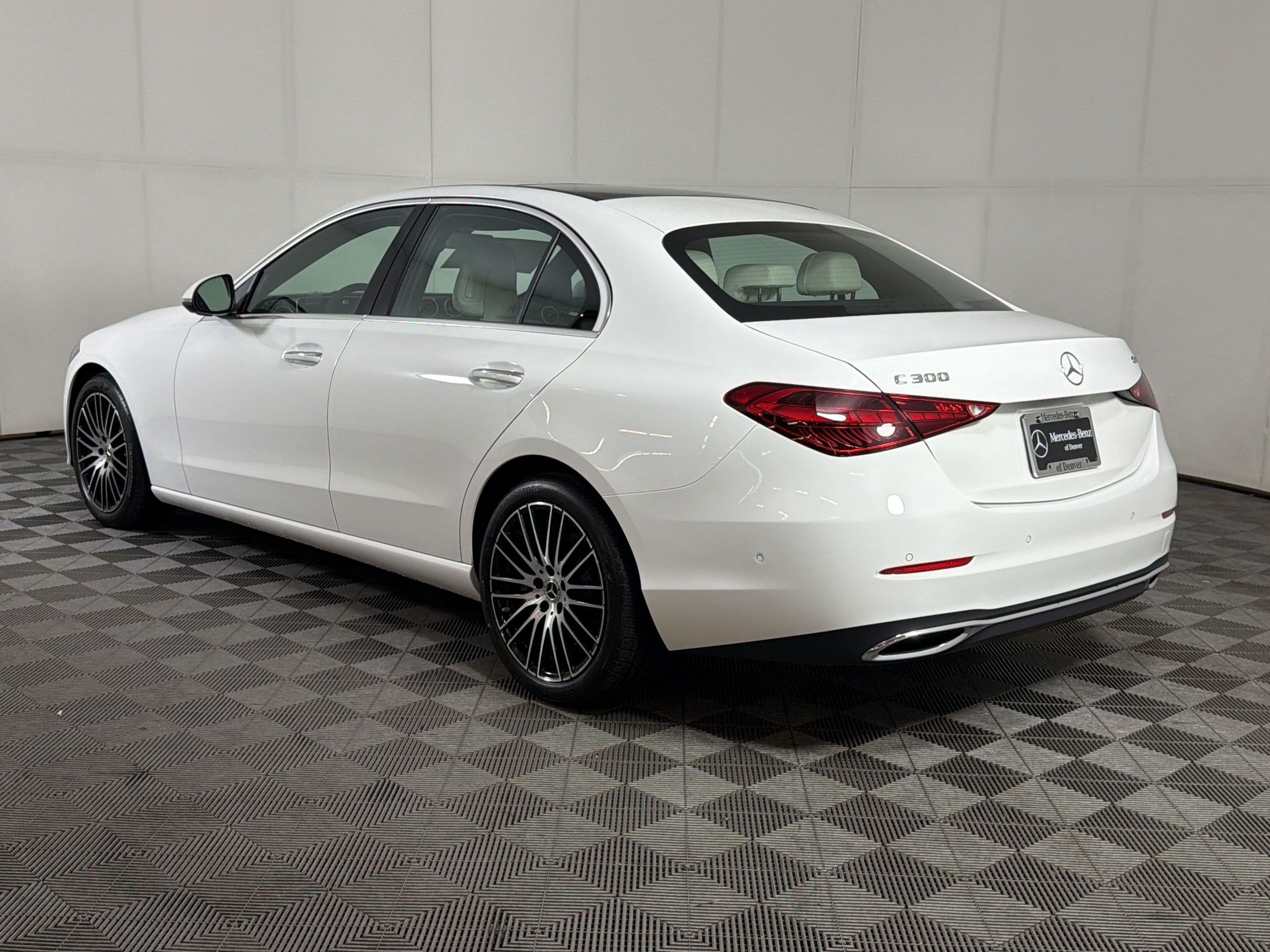 New 2026 Mercedes-Benz C 300 4MATIC Sedan image 3