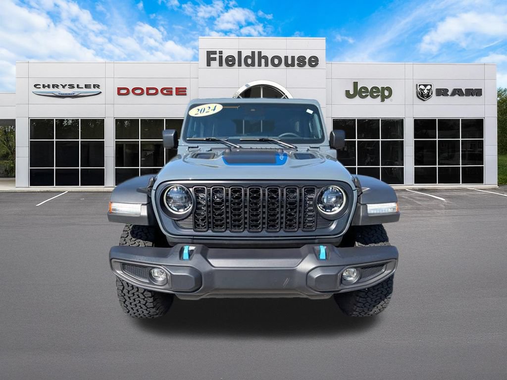 Used 2024 Jeep Wrangler Unlimited Rubicon 4xe w/ Safety Group AWD/4WD image 8