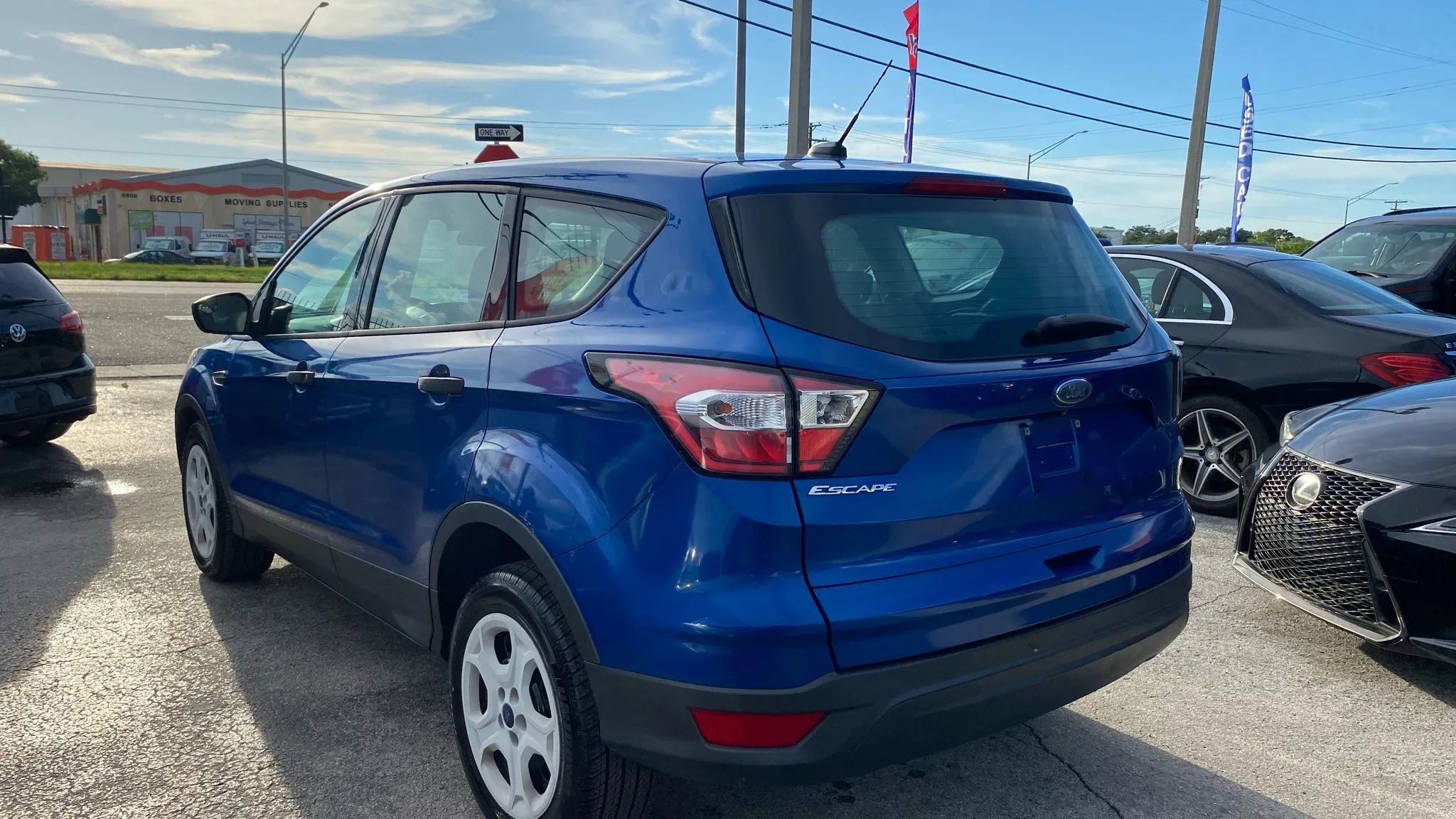 Used 2017 Ford Escape S FWD image 6