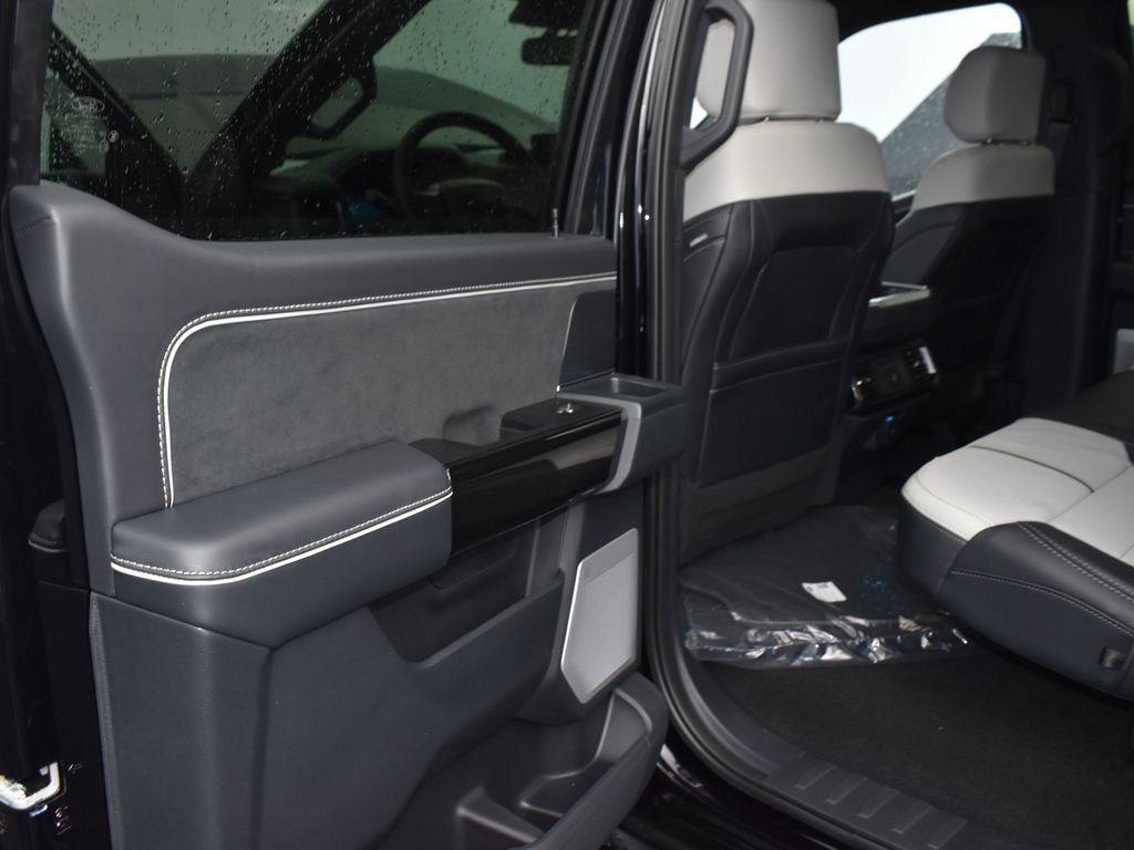New 2025 Ford F150 Lightning Platinum AWD/4WD image 12